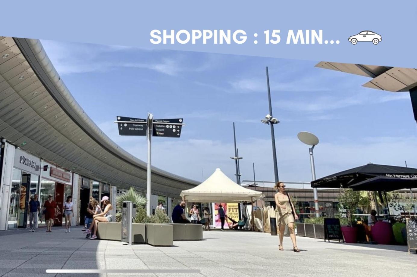 Nouveau Jungle Village Wifi Netflix Clim Mauguio Exterior foto
